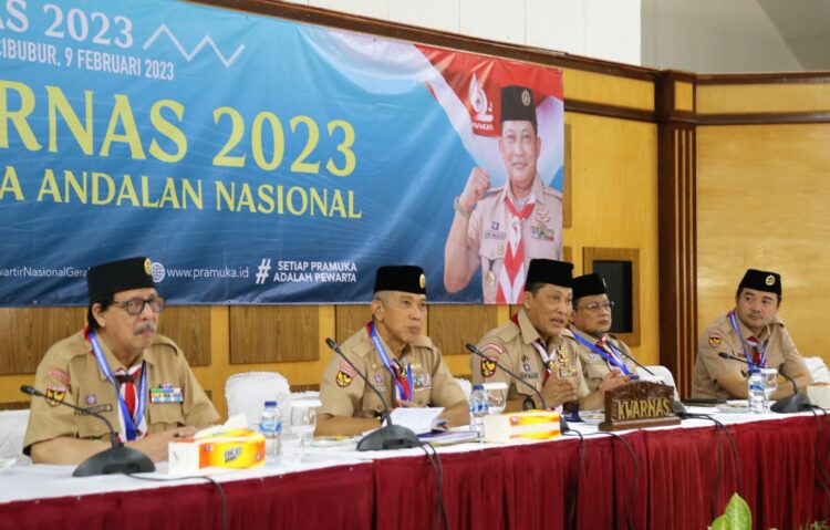 Temu Dengan Kakwarda Se-Indonesia, Ini Yang Disampaikan Ketua Kwarnas