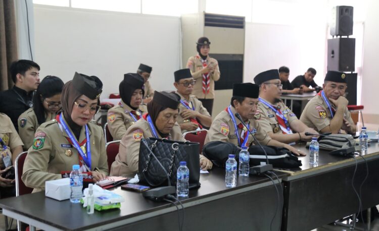 Temu Dengan Kakwarda Se-Indonesia, Ini Yang Disampaikan Ketua Kwarnas