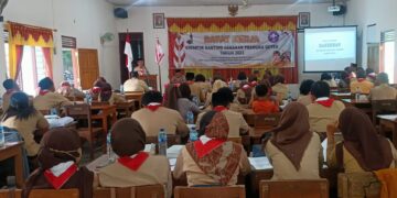 Kwarran Geyer Gelar Rapat Kerja Ranting Tahun 2023