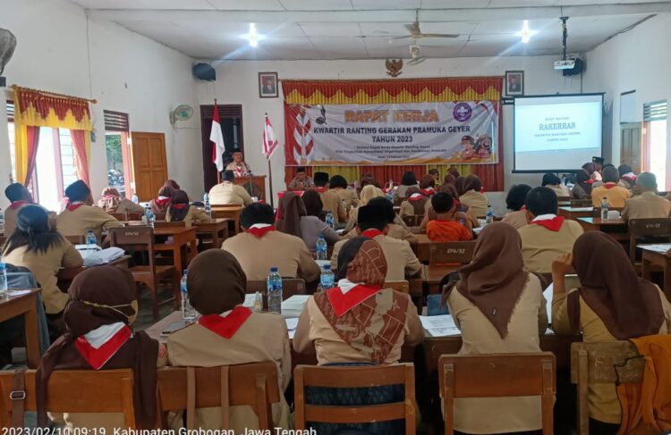 Kwarran Geyer Gelar Rapat Kerja Ranting Tahun 2023