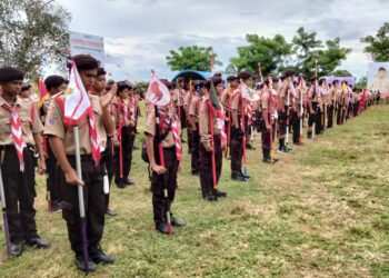 Kwartir Cabang Bone Laksanakan Lomba Tingkat (LT-III)