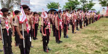 Kwartir Cabang Bone Laksanakan Lomba Tingkat (LT-III)