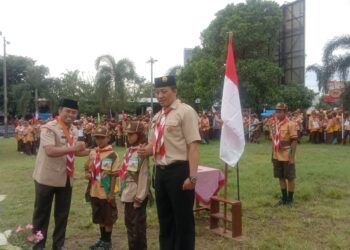 712 Peserta Ramaikan Pesta Siaga Kwarran Tayu Tahun 2023