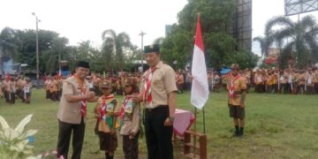 712 Peserta Ramaikan Pesta Siaga Kwarran Tayu Tahun 2023