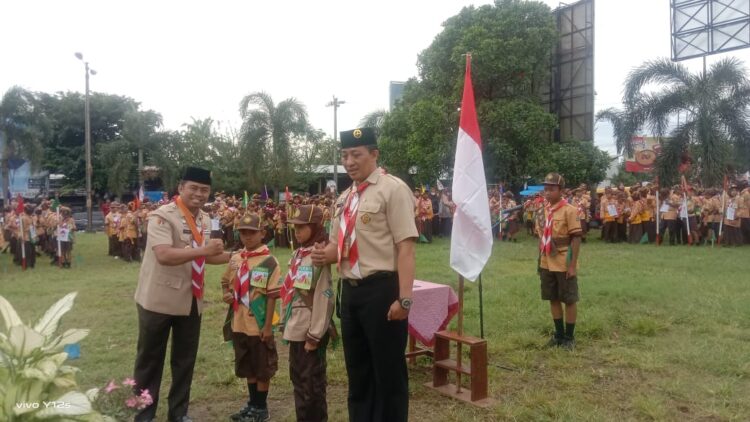 712 Peserta Ramaikan Pesta Siaga Kwarran Tayu Tahun 2023