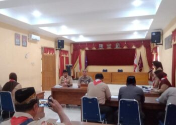 Kwarcab Grobogan Gelar Rakor Saka dan Sako