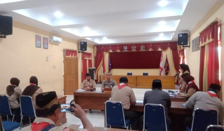 Kwarcab Grobogan Gelar Rakor Saka dan Sako