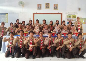 Kwartir Ranting Tellu Siattinge Ikuti Lomba Tingkat (LT-III)