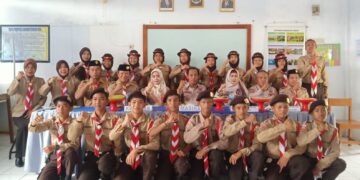 Kwartir Ranting Tellu Siattinge Ikuti Lomba Tingkat (LT-III)