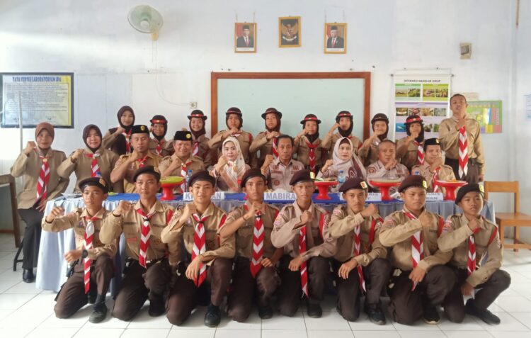 Kwartir Ranting Tellu Siattinge Ikuti Lomba Tingkat (LT-III)