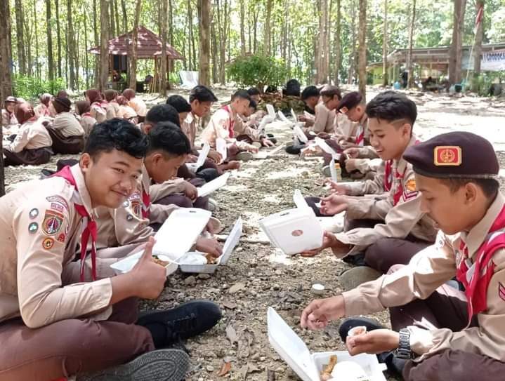 Pemantapan Dewan Penggalang Gudep Pangkalan MTs Nuril Huda Tarub Tawangharjo