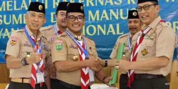 Kak Iwan Gunawan, ST Dikukuhkan Menjadi Ketua LPK Kwarnas