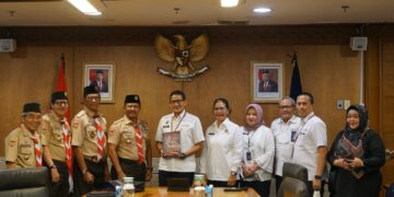 Menparekraf Siap Berkolaborasi Dukung Kegiatan Pramuka Tahun 2023