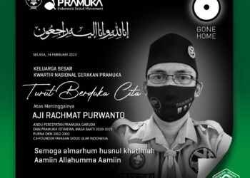 Berita Duka – Selamat Jalan Kak Aji Rachmat Purwanto