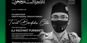 Berita Duka – Selamat Jalan Kak Aji Rachmat Purwanto
