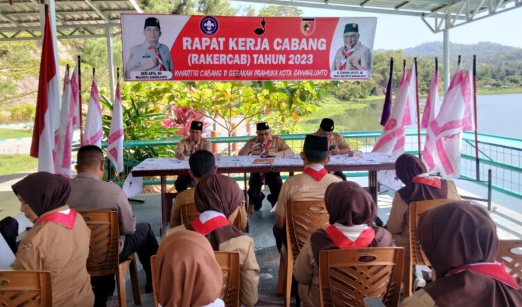 Kwarcab Kota Sawahlunto Prioritaskan Kegiatan Pembinaan Karakter, Gudep, dan Satgas PP