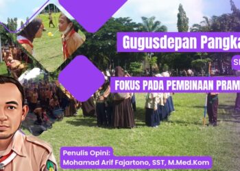 Gugusdepan Pangkalan SD Sebaiknya Fokus pada Pembinaan Pramuka Siaga