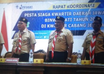 Kwarcab Jepara Menjadi Tuan Rumah Pesta Siaga Tahun 2023 Tingkat Binwil Pati