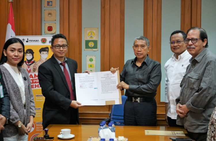 Kwarnas Tandatangani Kerjasama dengan PT RIN