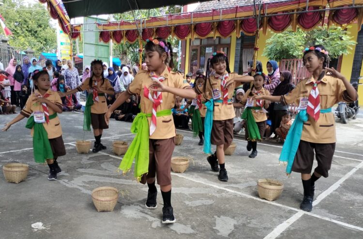 Pesta Siaga Kwarran Tawangharjo Digelar Meriah