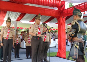 Ketua Kwarnas Ajak Peserta Kemnas V  Untuk Terus Perkuat Persaudaraan Dalam Bingkai NKRI