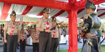 Ketua Kwarnas Ajak Peserta Kemnas V  Untuk Terus Perkuat Persaudaraan Dalam Bingkai NKRI