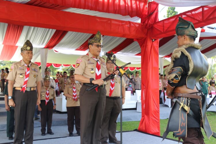 Ketua Kwarnas Ajak Peserta Kemnas V Untuk Terus Perkuat Persaudaraan Dalam Bingkai NKRI