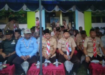 Dua Tahun Nihil Giat Karena Pandemi, Kwaran Sukolilo Gelar Pesta Siaga Th.2023
