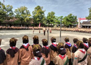 Giat Pesta Siaga di Kwarran Gabus, Ruang Bahagia Pramuka dan Pembina