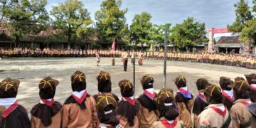 Giat Pesta Siaga di Kwarran Gabus, Ruang Bahagia Pramuka dan Pembina