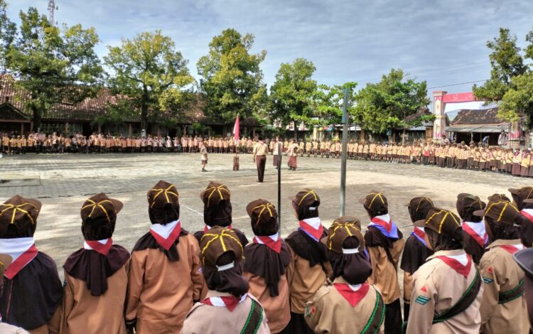 Giat Pesta Siaga di Kwarran Gabus, Ruang Bahagia Pramuka dan Pembina