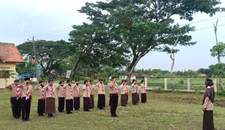 Saka SBH Pangkalan Puskesmas Gabus 1 Gelar Penerimaan Tamu Saka 2023