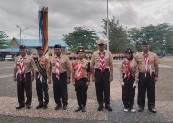 Buka LT-III Kwarcab Bintan, Kak Setioso: Lomba Tingkat Adalah Ajang Siraturahmi Pramuka