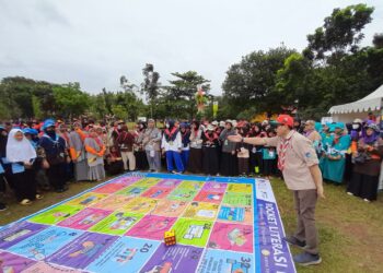 Di Kempi 4 Buperta, Pesan Perdamaian dan Bijak Bermedia Sosial Itu Disampaikan