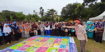 Di Kempi 4 Buperta, Pesan Perdamaian dan Bijak Bermedia Sosial Itu Disampaikan