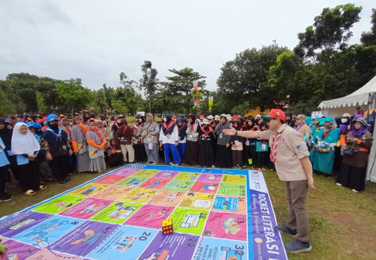 Di Kempi 4 Buperta, Pesan Perdamaian dan Bijak Bermedia Sosial Itu Disampaikan