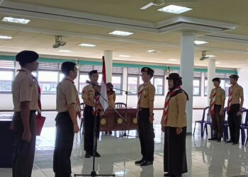 Syafik dan Ika Pimpin Racana Universitas Wijaya Kusuma Purwokerto