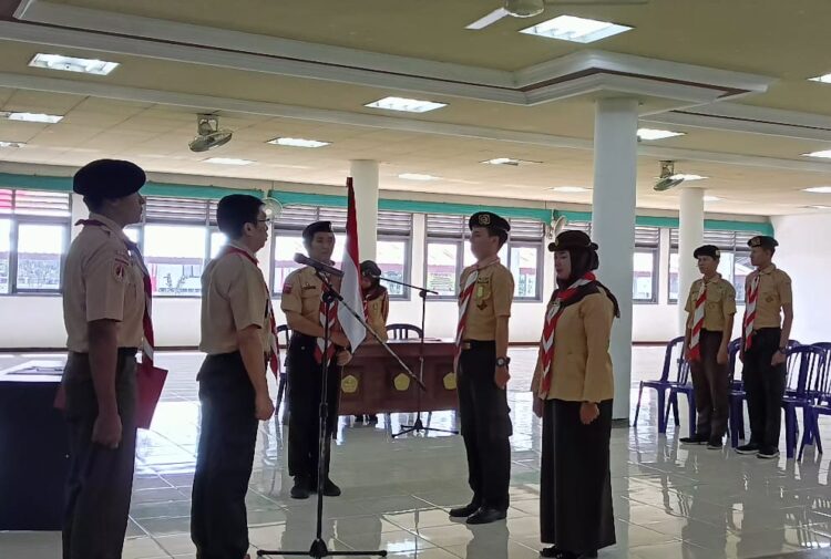 Syafik dan Ika Pimpin Racana Universitas Wijaya Kusuma Purwokerto
