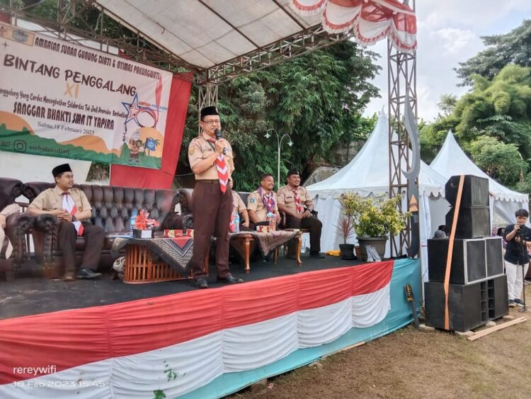 Pramuka SDN Malahpar Sabet Juara Umum Bintang Penggalang 11 di SMA IT YAPIRA – Rumpin