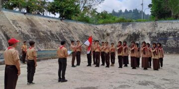 Saka Kalpataru Kwarcab Kota Sawahlunto Lantik Anggota Baru