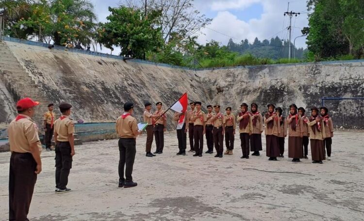 Saka Kalpataru Kwarcab Kota Sawahlunto Lantik Anggota Baru