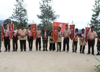 Regu Putra dan Putri Gudep Pangkalan MTs Swasta Nurul Iman Regu Berprestasi Tinggi Pada LT-III