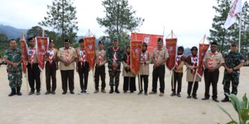 Regu Putra dan Putri Gudep Pangkalan MTs Swasta Nurul Iman Regu Berprestasi Tinggi Pada LT-III