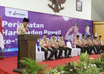 Peringati Hari BP, Ketua Kwarnas: Mari Ciptakan Dunia Yang Lebih Baik