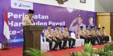 Peringati Hari BP, Ketua Kwarnas: Mari Ciptakan Dunia Yang Lebih Baik