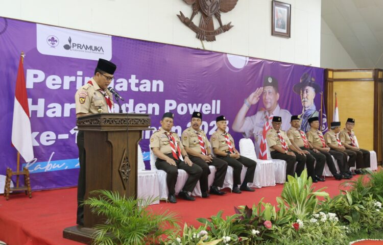 Peringati Hari BP, Ketua Kwarnas: Mari Ciptakan Dunia Yang Lebih Baik