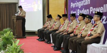 Peringati Hari BP, Ketua Kwarnas: Mari Ciptakan Dunia Yang Lebih Baik