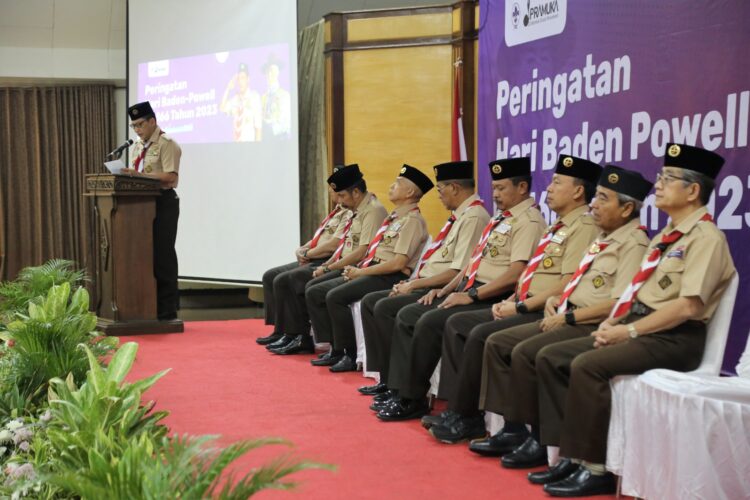 Peringati Hari BP, Ketua Kwarnas: Mari Ciptakan Dunia Yang Lebih Baik