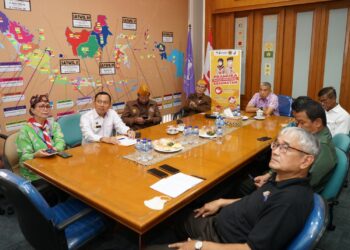 Kwarnas Terima Audiensi Legiun Veteran RI