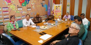 Kwarnas Terima Audiensi Legiun Veteran RI